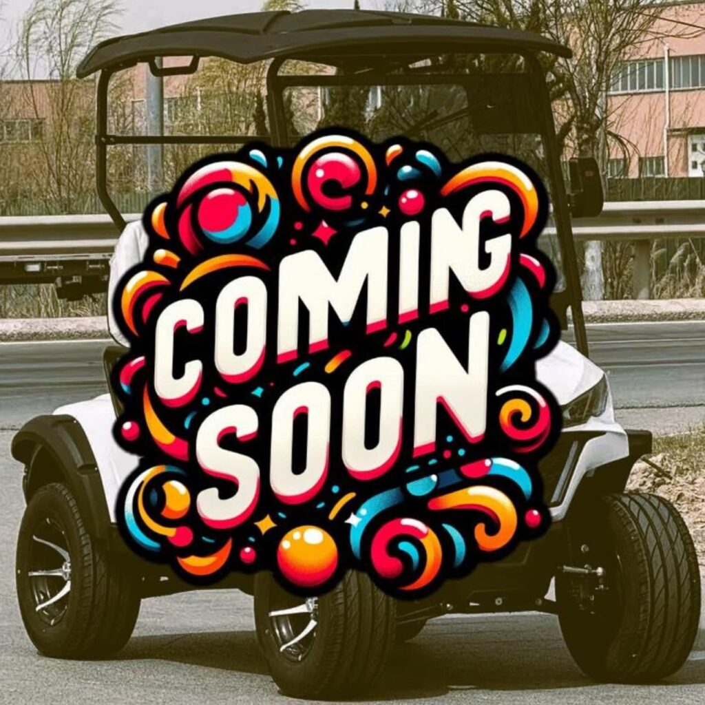Il nostro nuovo modello di Golf Cart