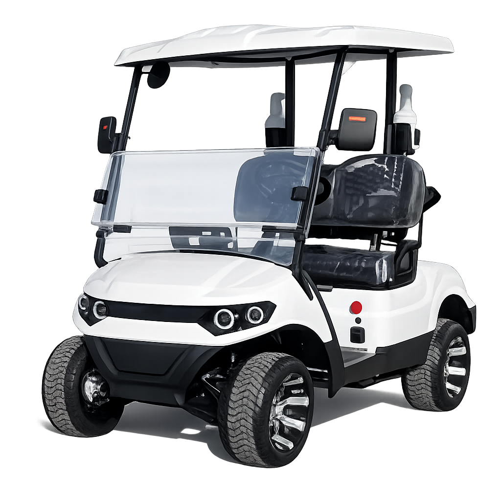 Golf cart elettrico 2 posti Modello Milano | EGV Milano